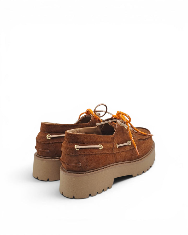 Manal Tassel Moccasin Suede TDM