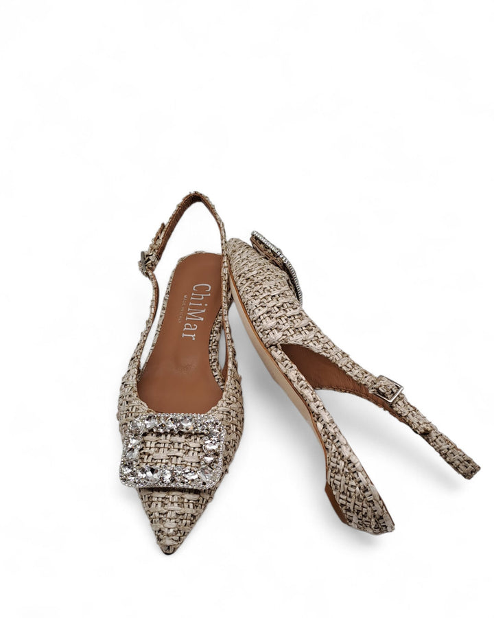 Slingback Elena Rafia " 894 "