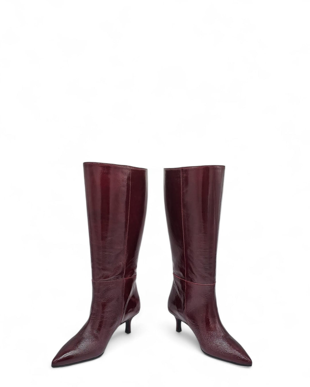 Stivale Gaia  Vernice  Rubino