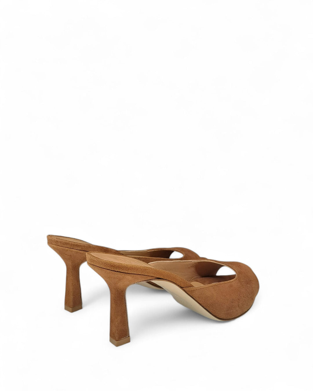 Sandalo  Melina Camoscio Cuoio