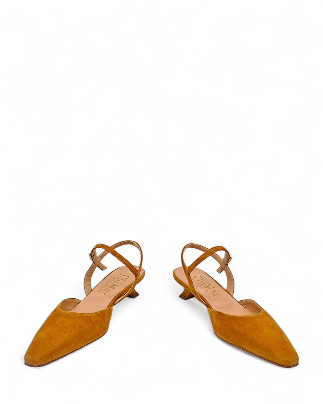 Slingback Alyssa  Camoscio Cuoio