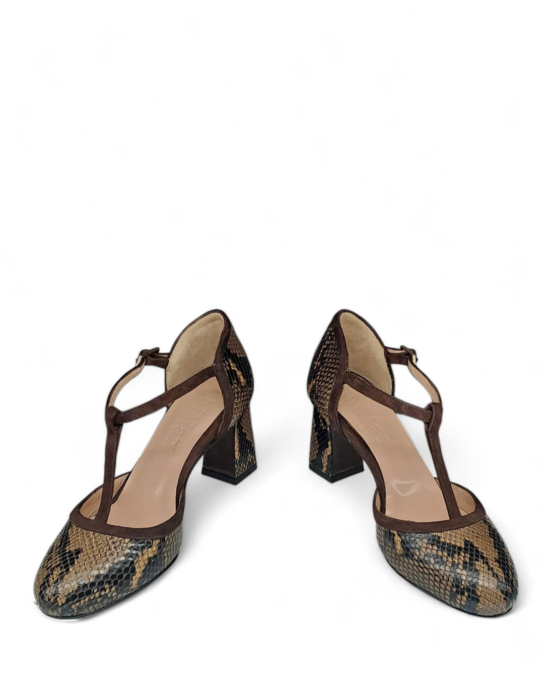 Tango Décolleté T. 7.5 cm Rafia Leather