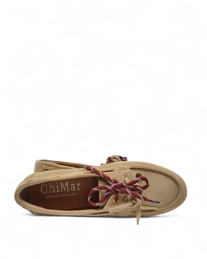 Manal Tassel Moccasin Suede TDM