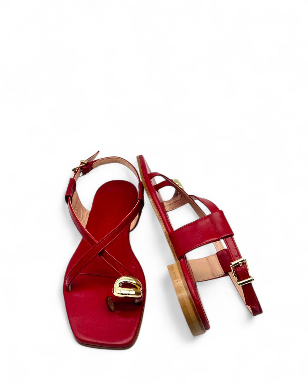Pink/Red Tassel Slipper