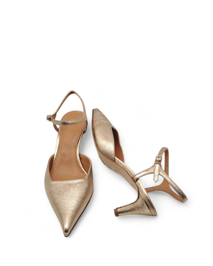 Slingback Milano Berg Wash  Oro