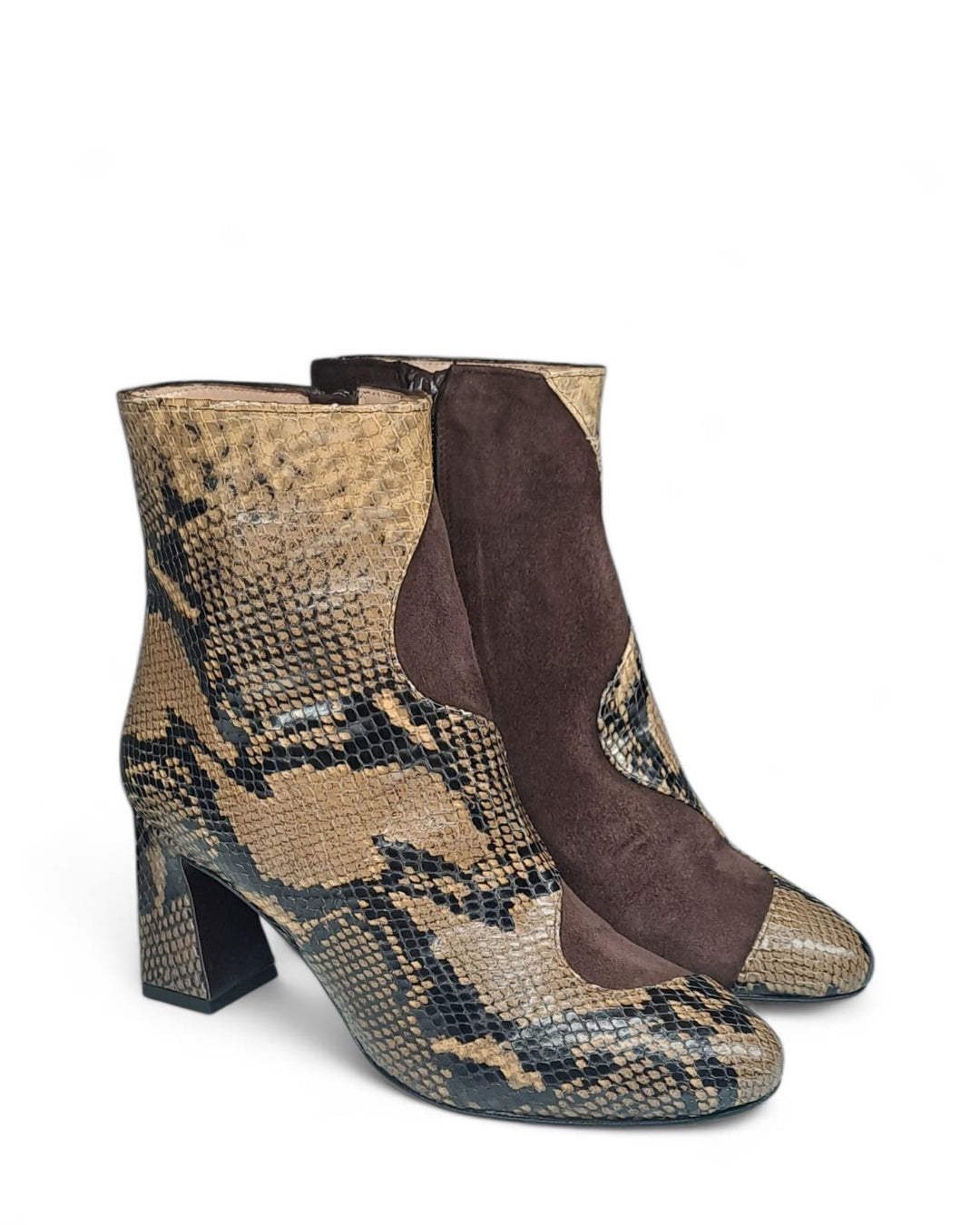 Tronchetto  Sofia Pitone Marrone