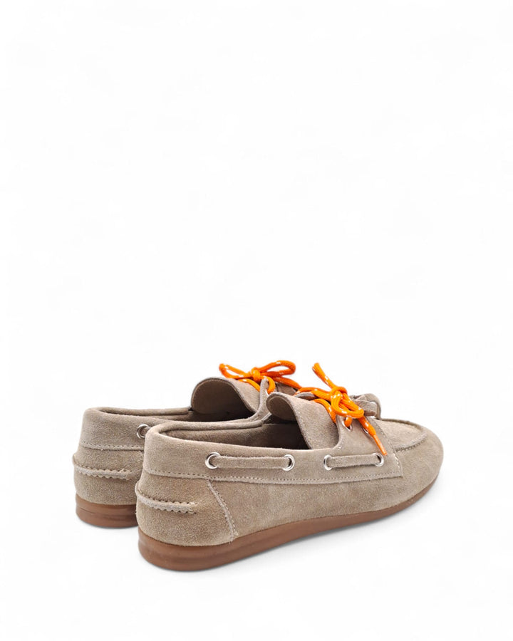 Manal Tassel Moccasin Suede TDM
