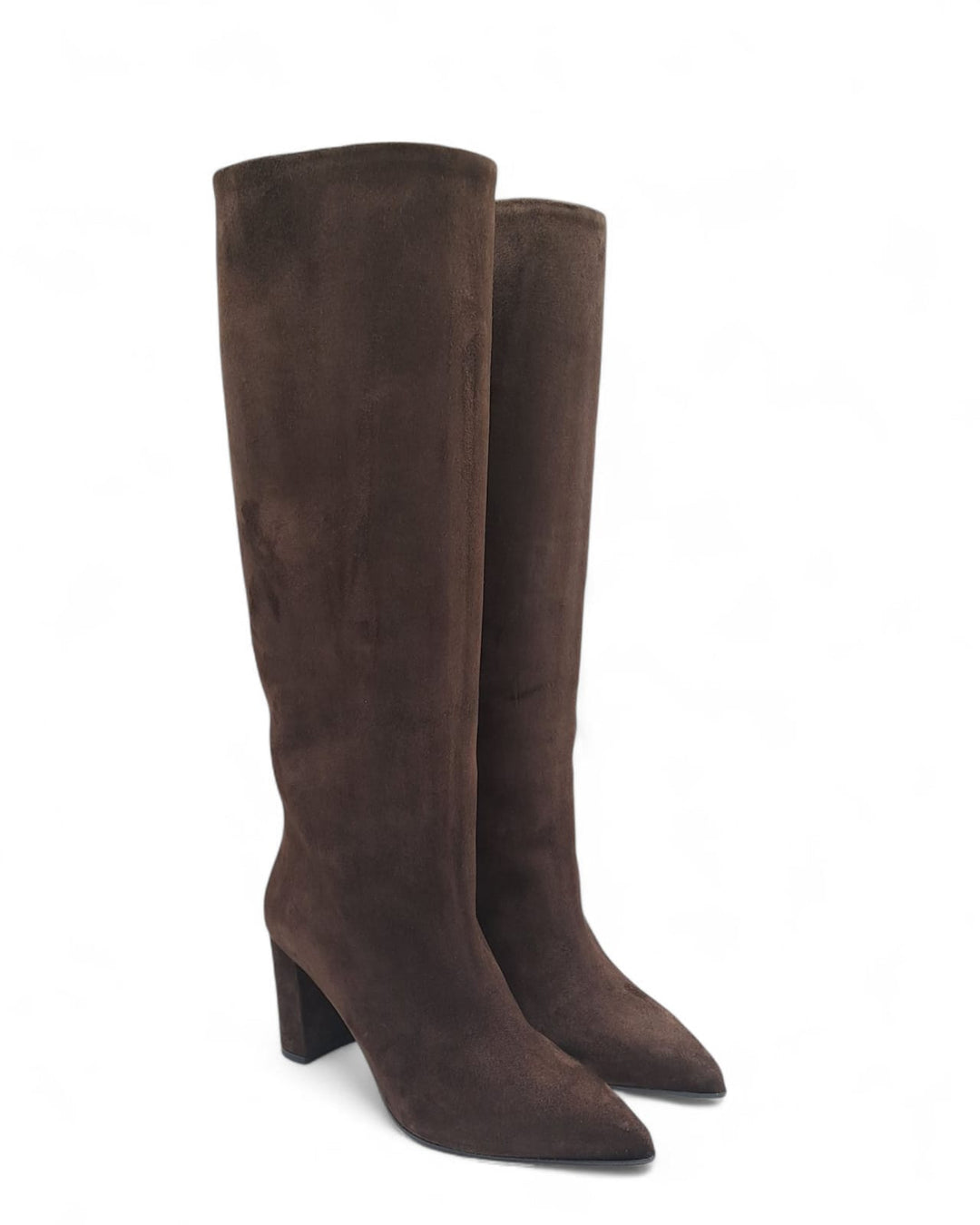 Stivali tubolare Nizza Camoscio Testa di Moro