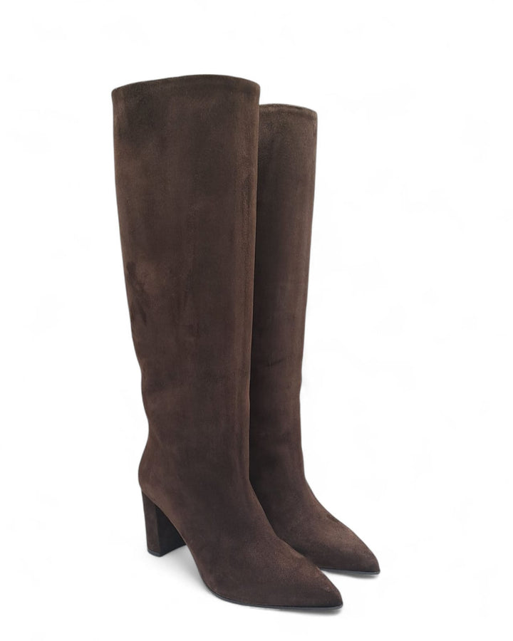 Stivali tubolare Nizza Camoscio Testa di Moro