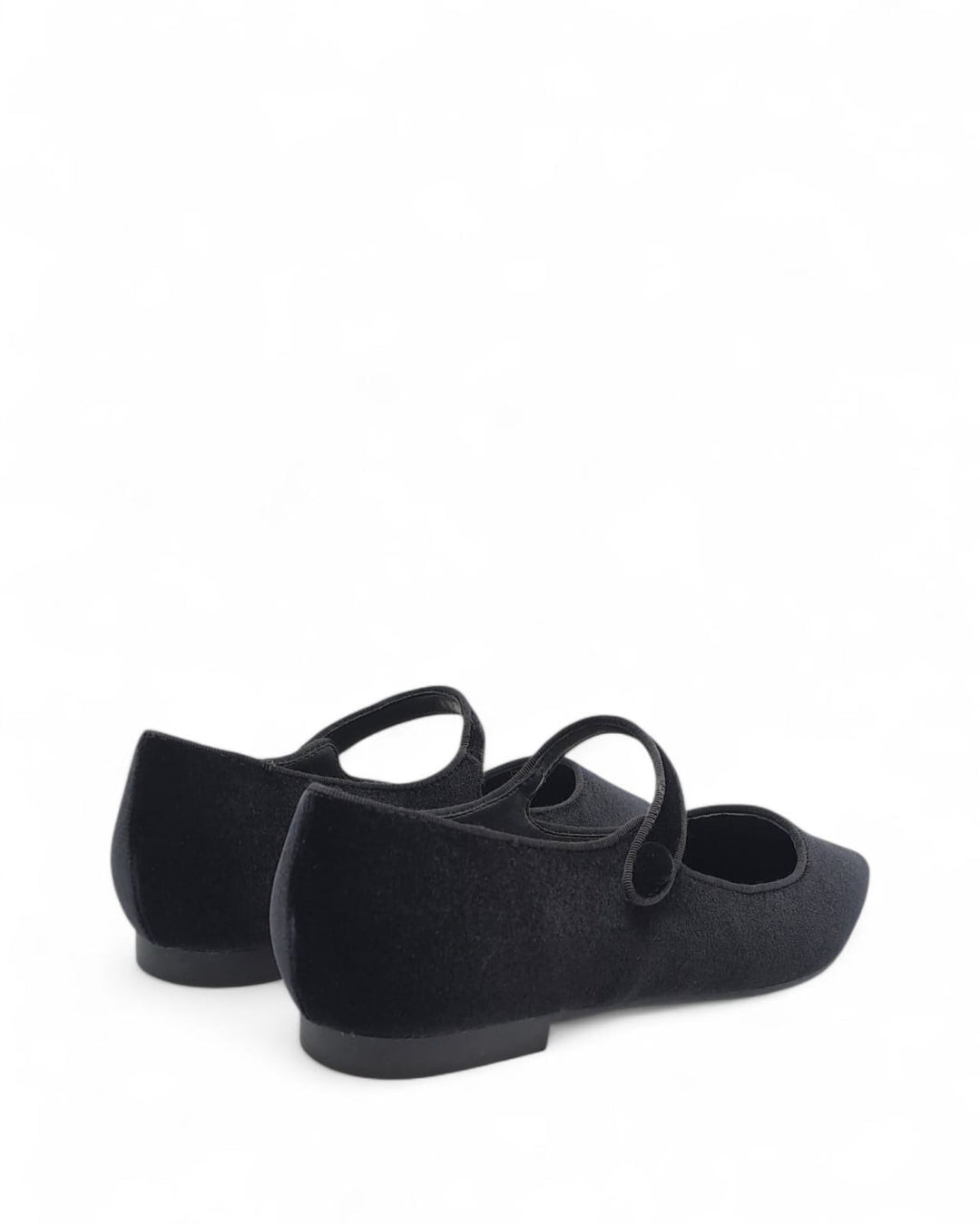 Mary Jane Madrid Velluto Nero