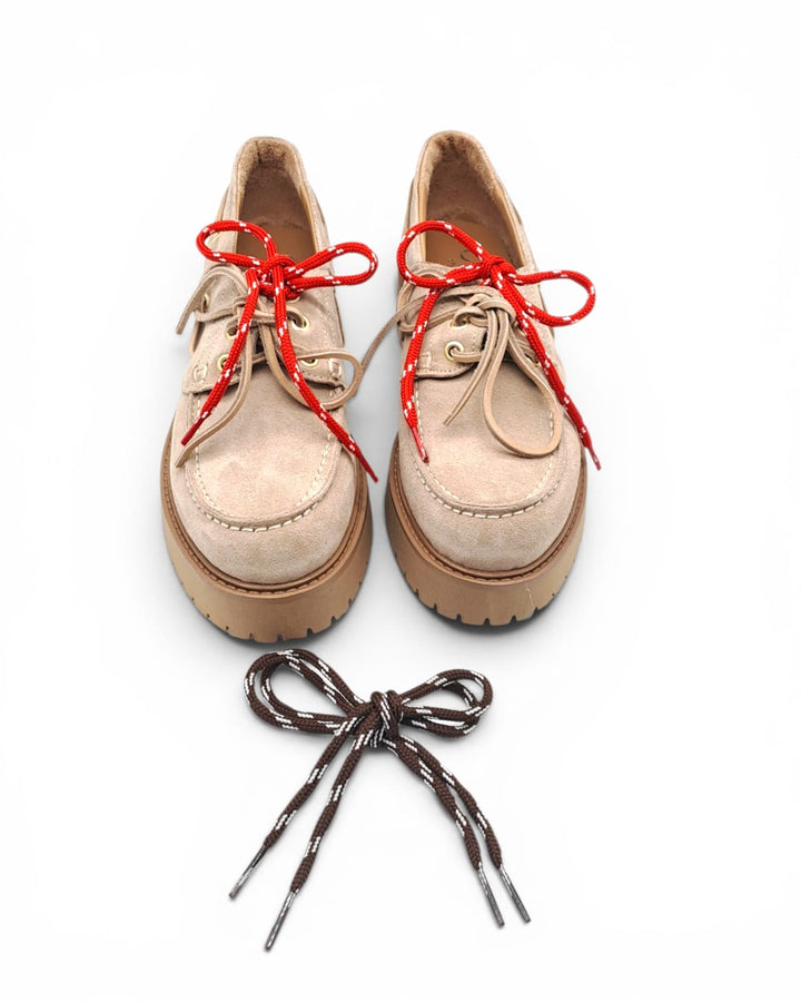 Manal Tassel Moccasin Suede TDM