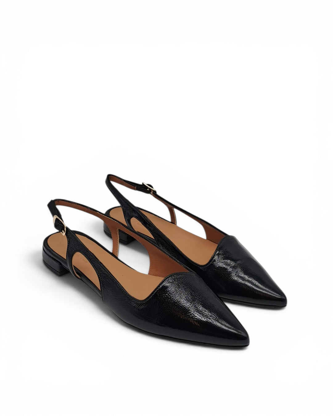 Slingback Eris Nappa Nude