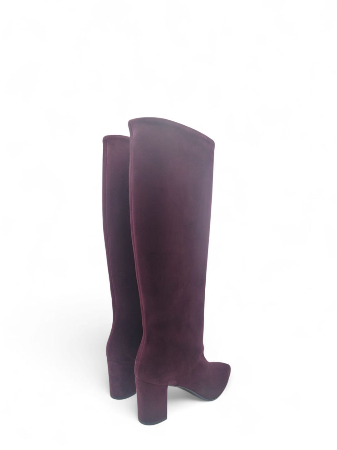 Stivali tubolare Nizza Camoscio Vino