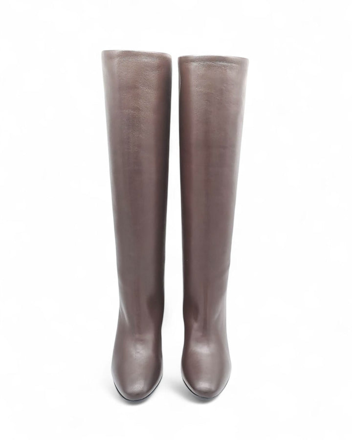 Stivali tubolare Parigi Nappa  Smog