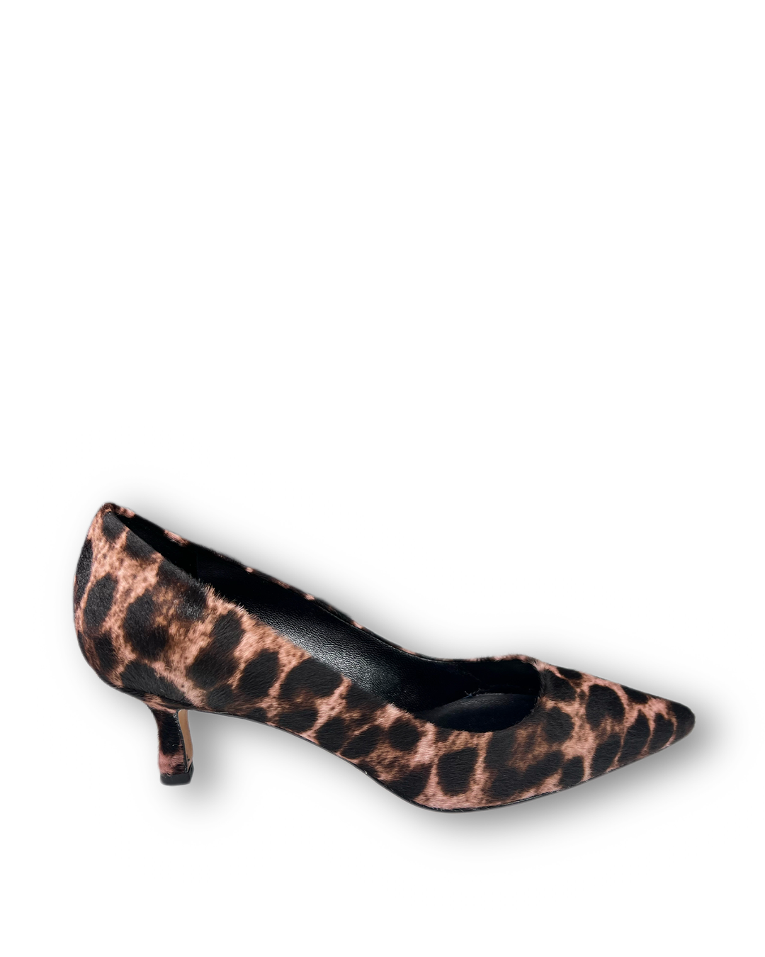 Decollete Cavallino Maculato Rosa