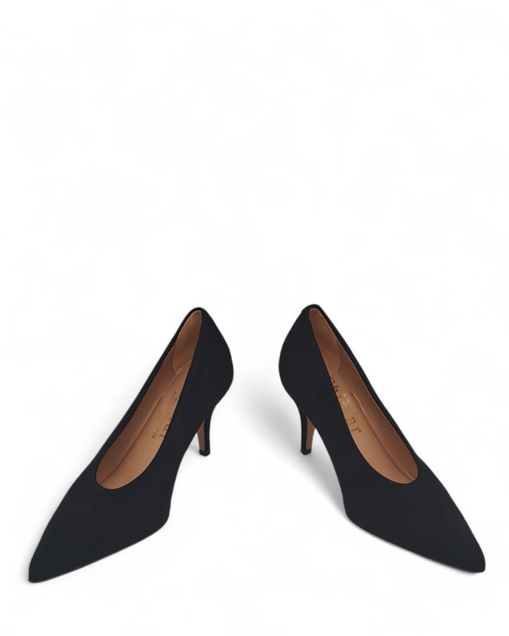 Décolleté Sacchetto Adele Camoscio Nero