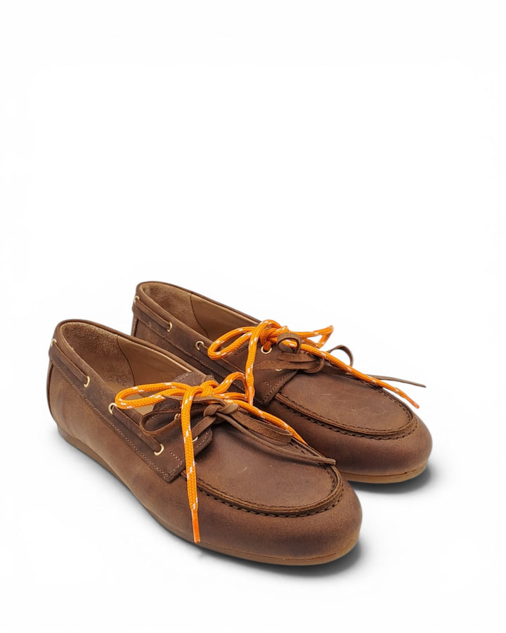 Manal Tassel Moccasin Suede TDM