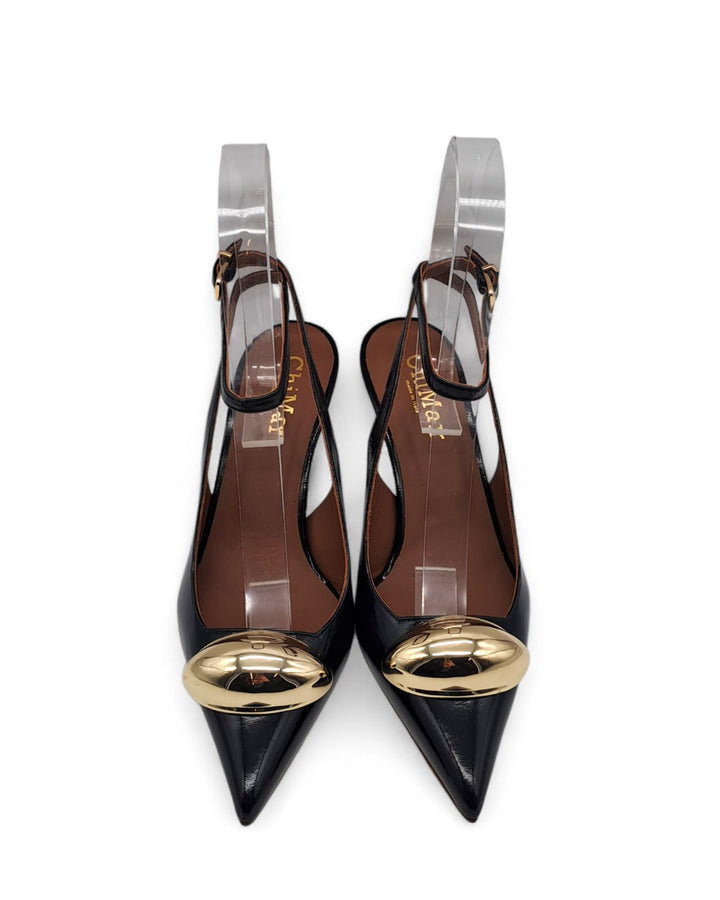 Slingback Eleonora Verlux Nero