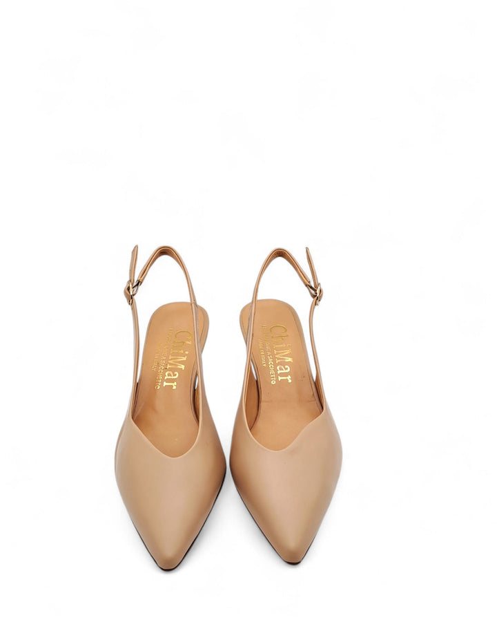 Slingback T.6  Rebecca Nappa Fondotinta
