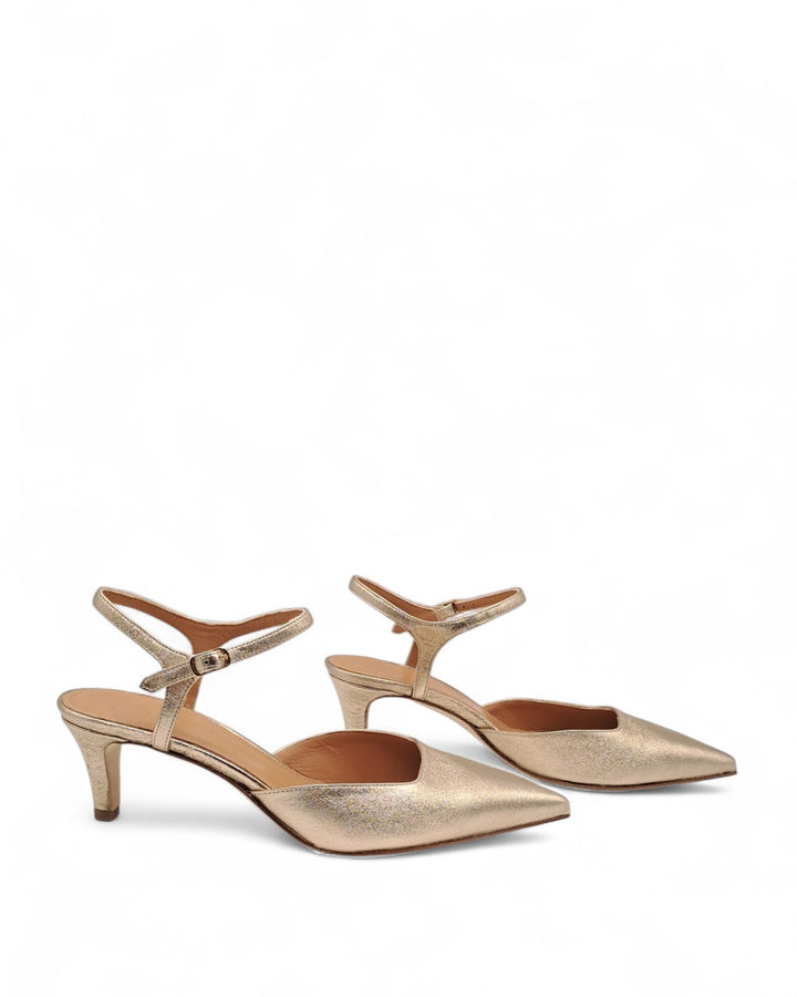 Slingback Milano Berg Wash  Oro