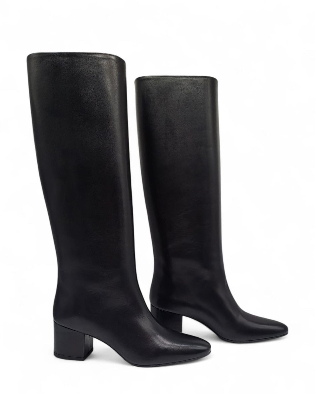 Stivali tubolare Parigi  T. 5  Nappa Nero