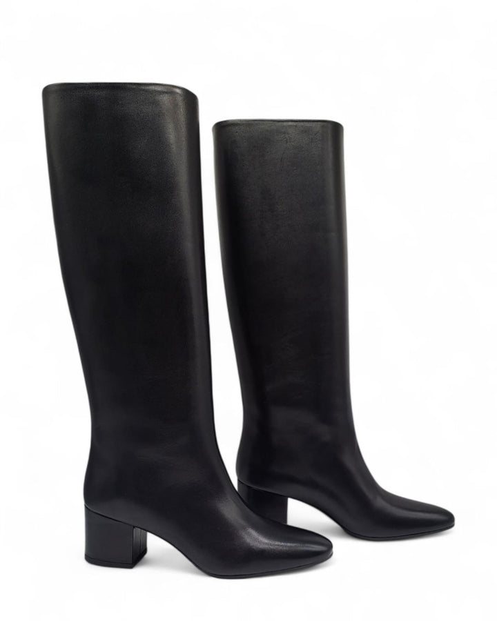 Stivali tubolare Parigi  T. 5  Nappa Nero