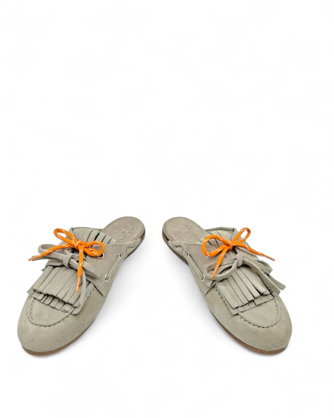 Manal Tassel Moccasin Suede TDM