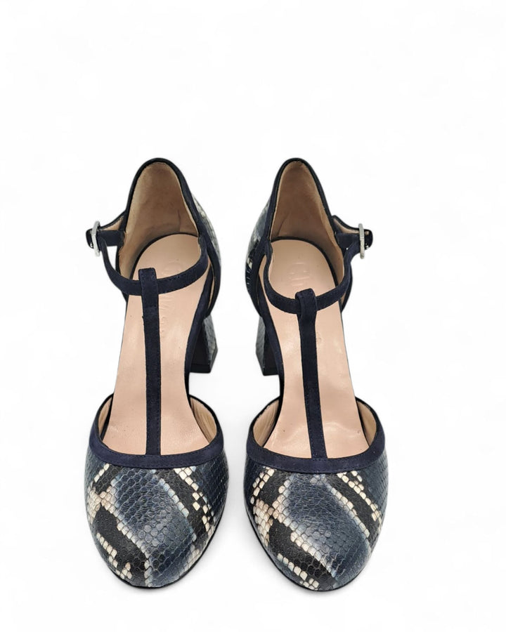 Décolleté Sofia Pitone Blu