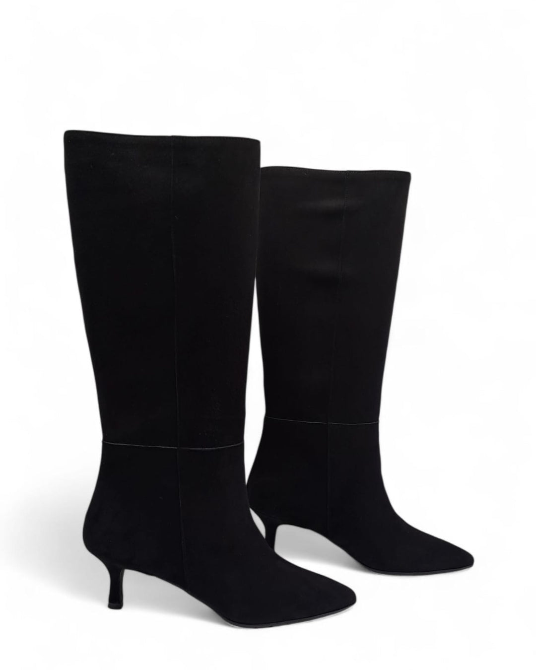 Stivale Gaia Camoscio Nero