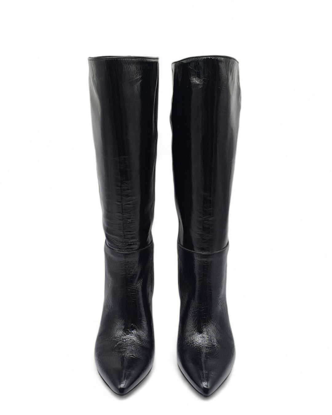 Stivale Gaia  Vernice Nero