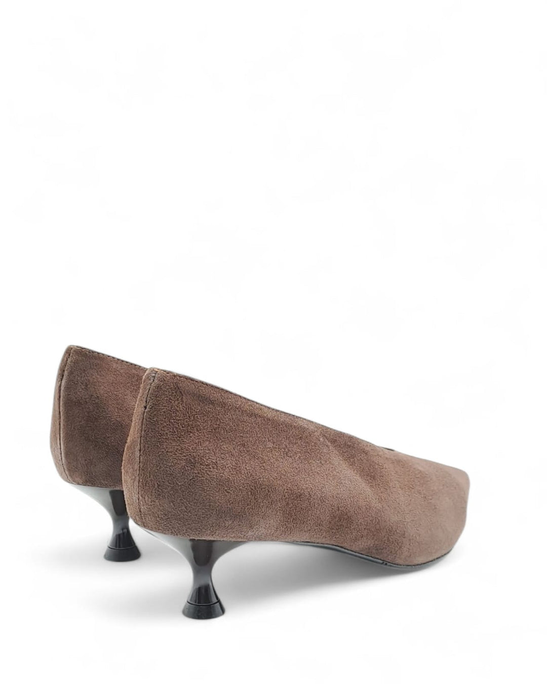 Décolleté Fede Camoscio  Chocolate