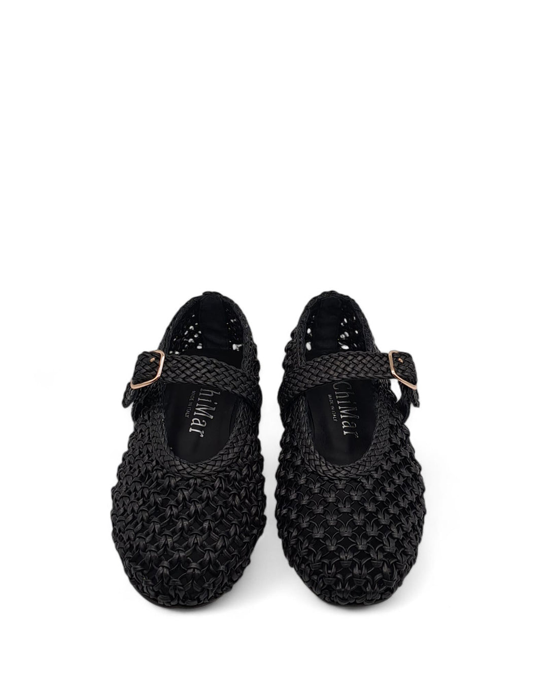 Ballerina Flavia Black Weave