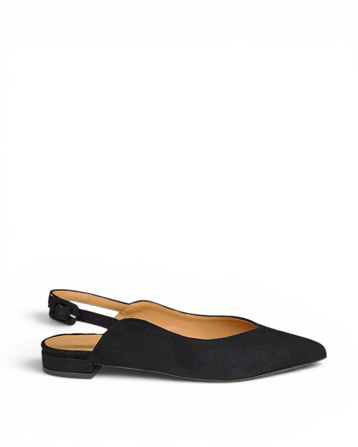 Eris Nappa Royal Blue Slingback