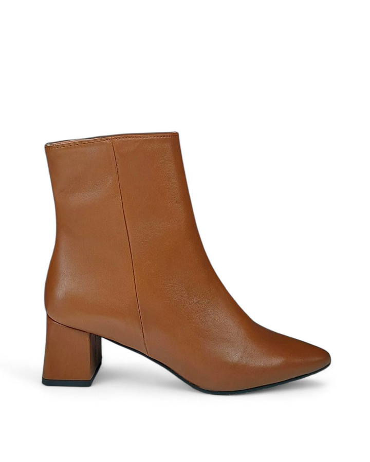 Tronchetto Gail Nappa Cuoio