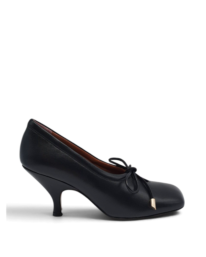Décolleté Selene Pelle Nero
