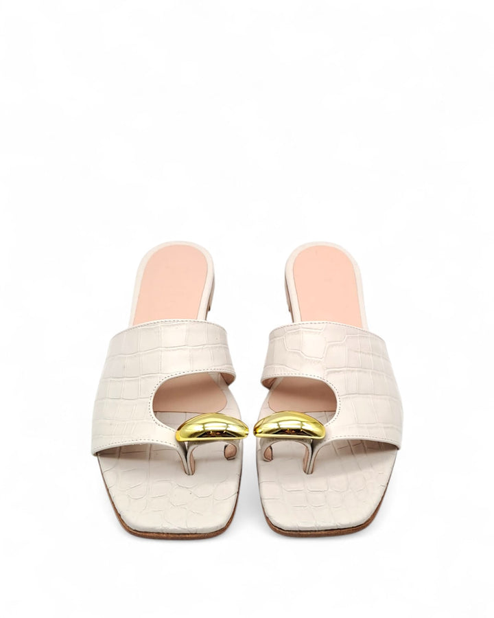 Pink/Red Tassel Slipper