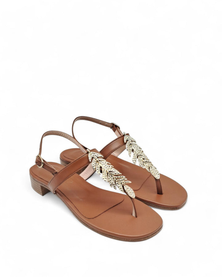 Pink/Red Tassel Slipper
