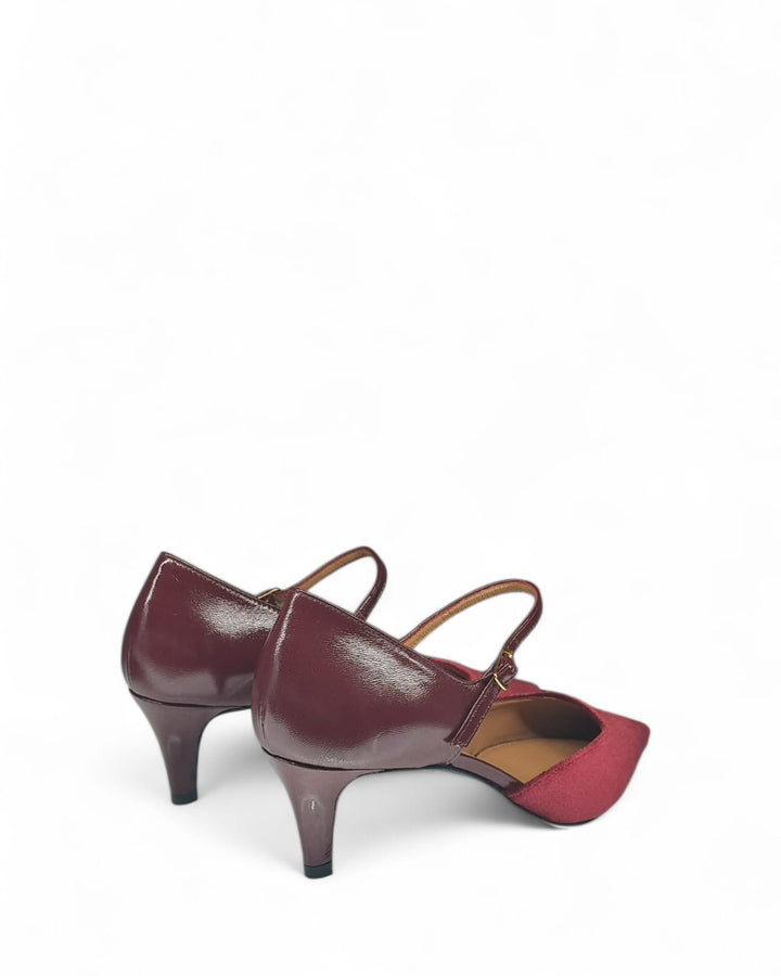 Décolleté Milano  Velluto  Bordeaux