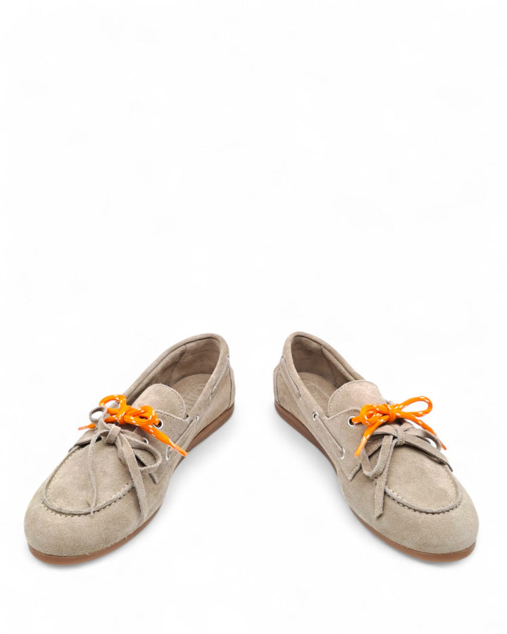 Manal Tassel Moccasin Suede TDM