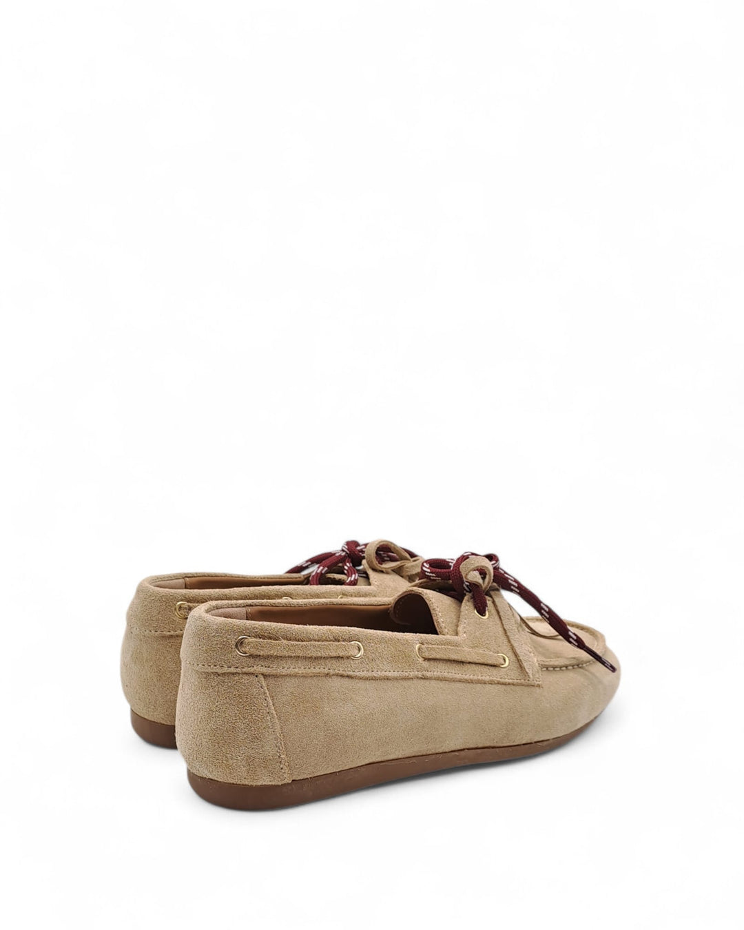 Manal Tassel Moccasin Suede TDM