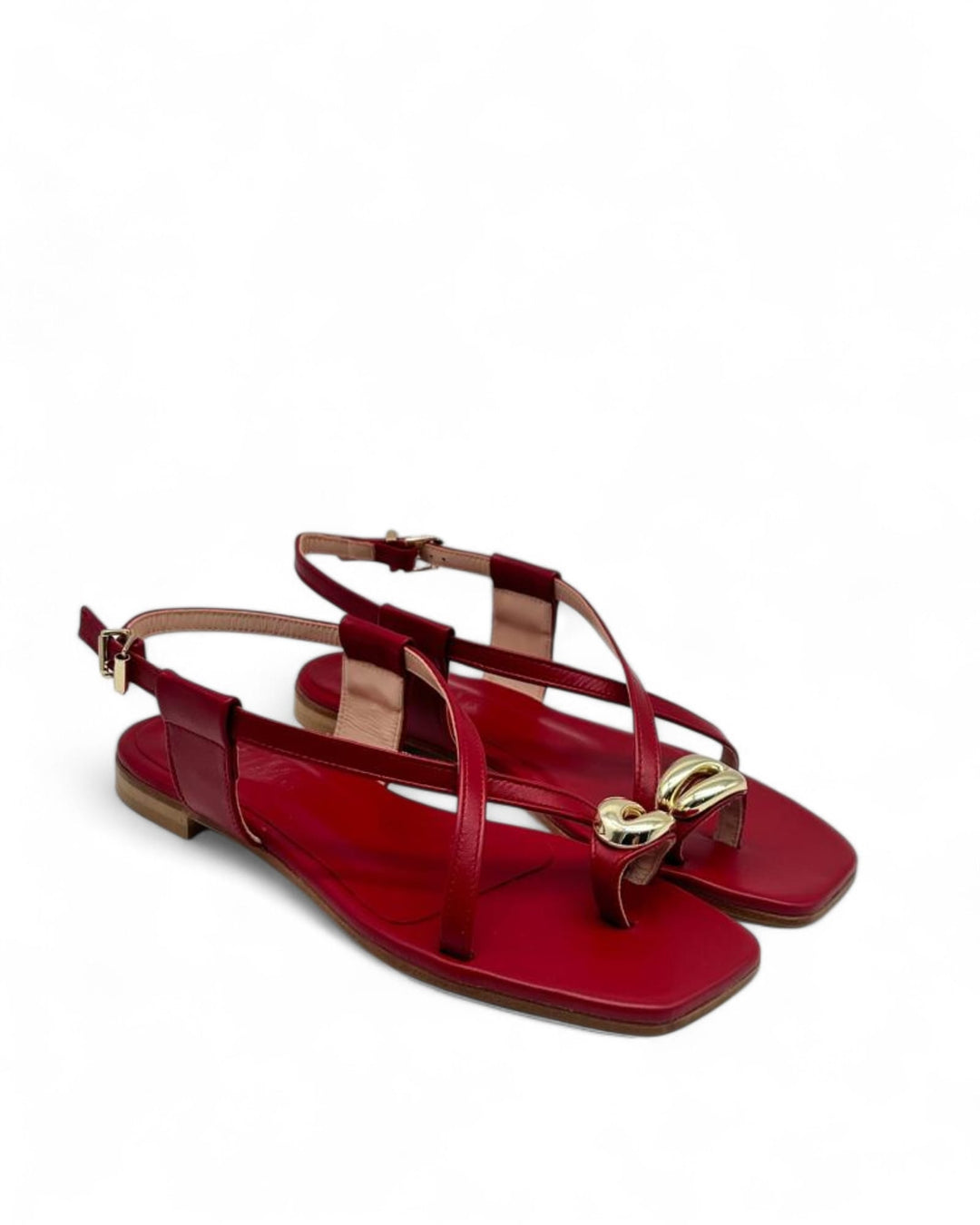 Pink/Red Tassel Slipper