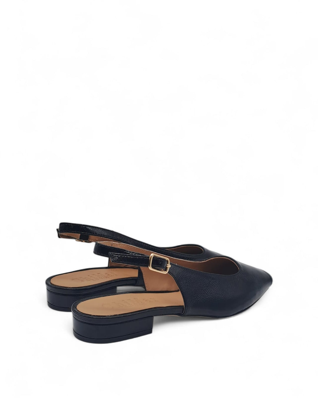 Slingback Eris Nappa Nude