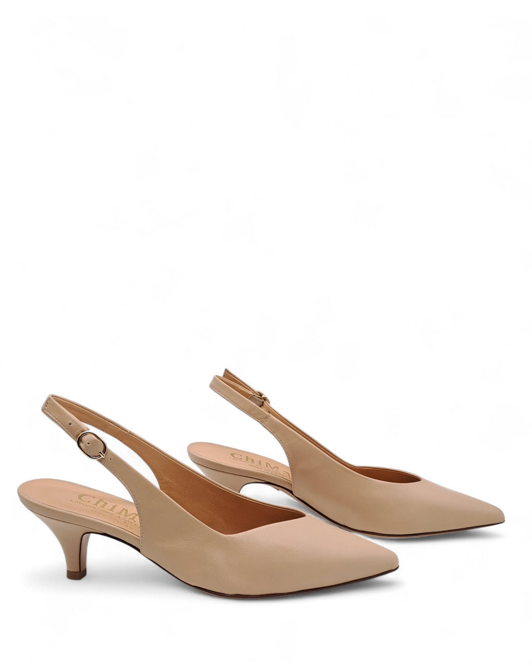 Slingback T.6  Rebecca Nappa Fondotinta