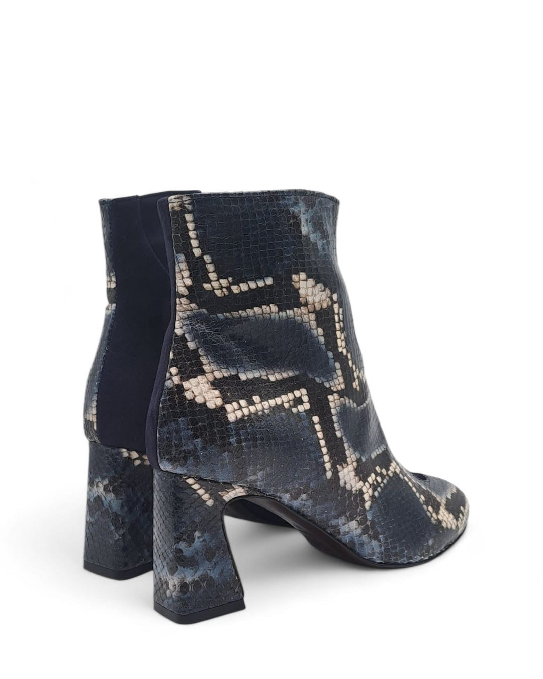 Tronchetto  Sofia Pitone Blu