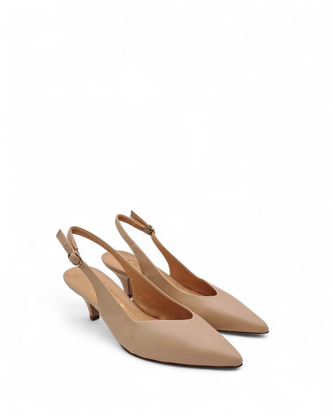 Slingback T.6  Rebecca Nappa Fondotinta