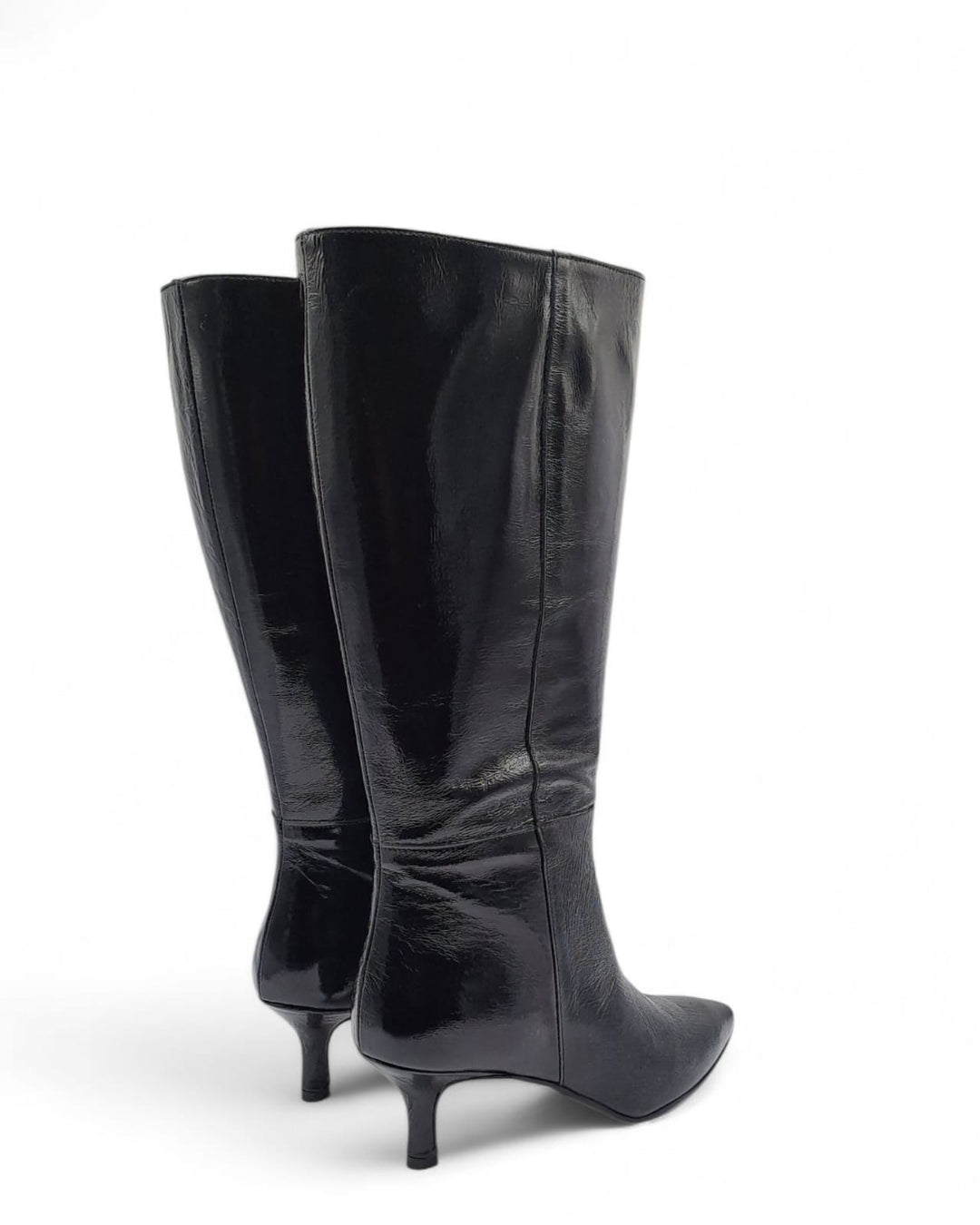 Stivale Gaia  Vernice Nero