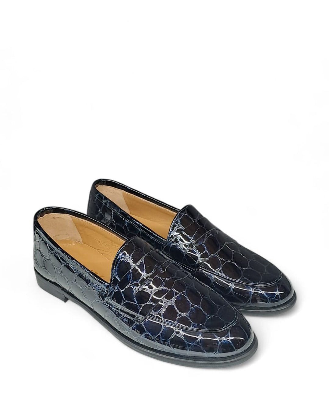 Mocassino Manal Cocco  Blu