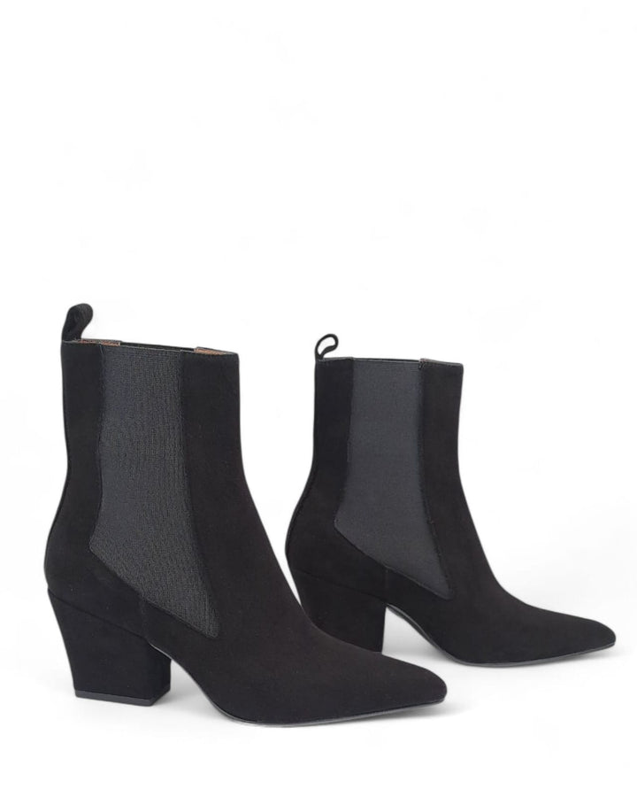 Texano Angela  Camoscio  Nero