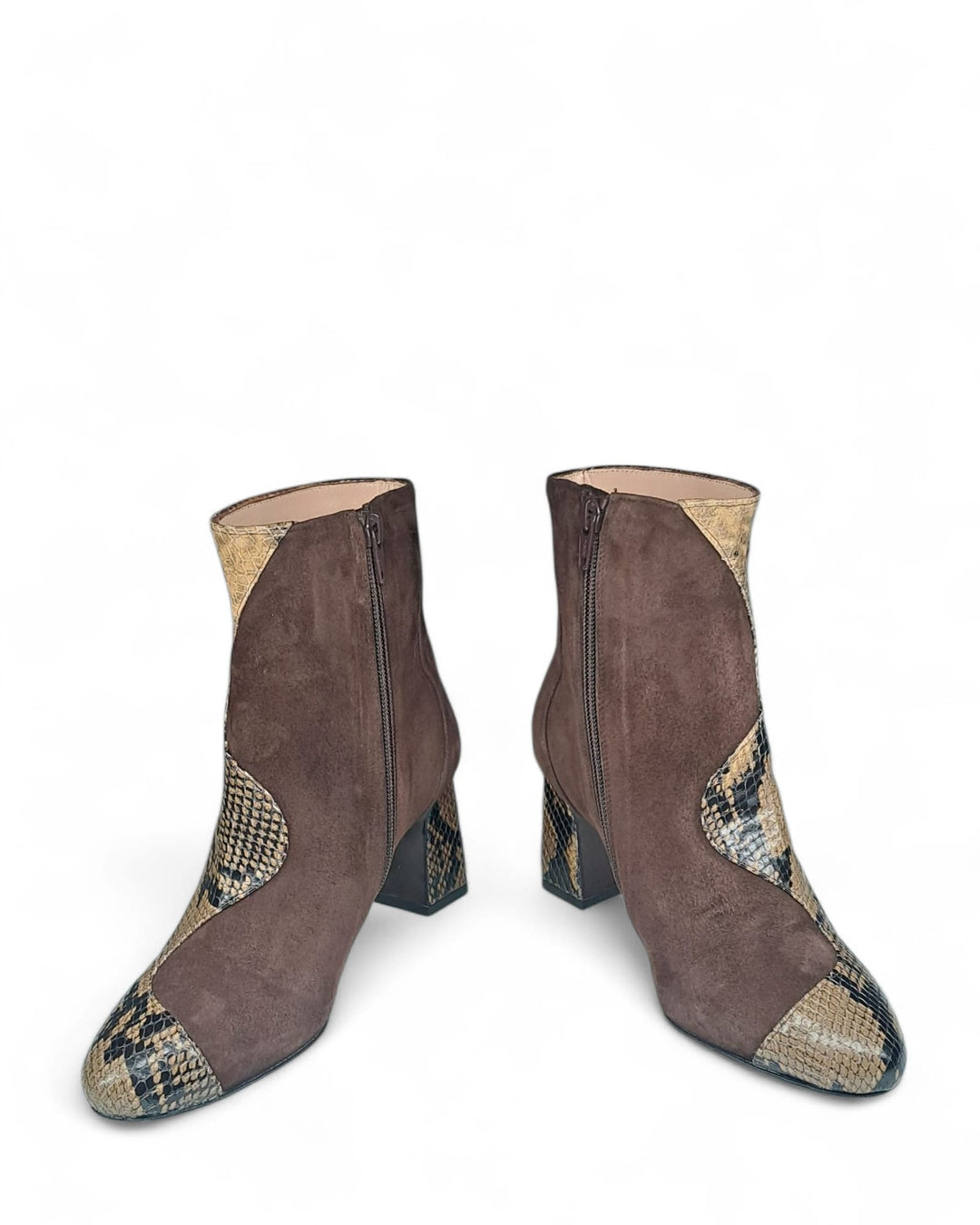 Tronchetto  Sofia Pitone Marrone