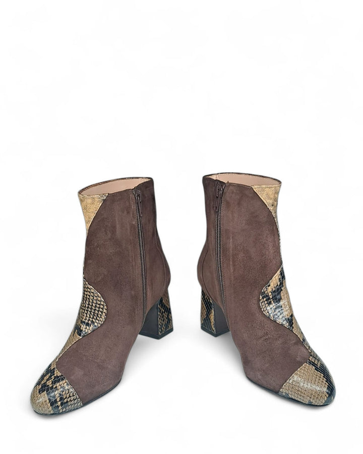 Tronchetto  Sofia Pitone Marrone